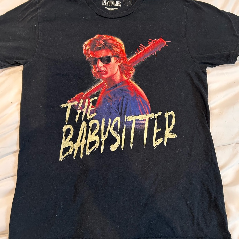 Netflix stranger things Steve ‘The Babysitter' Kids T-Shirt